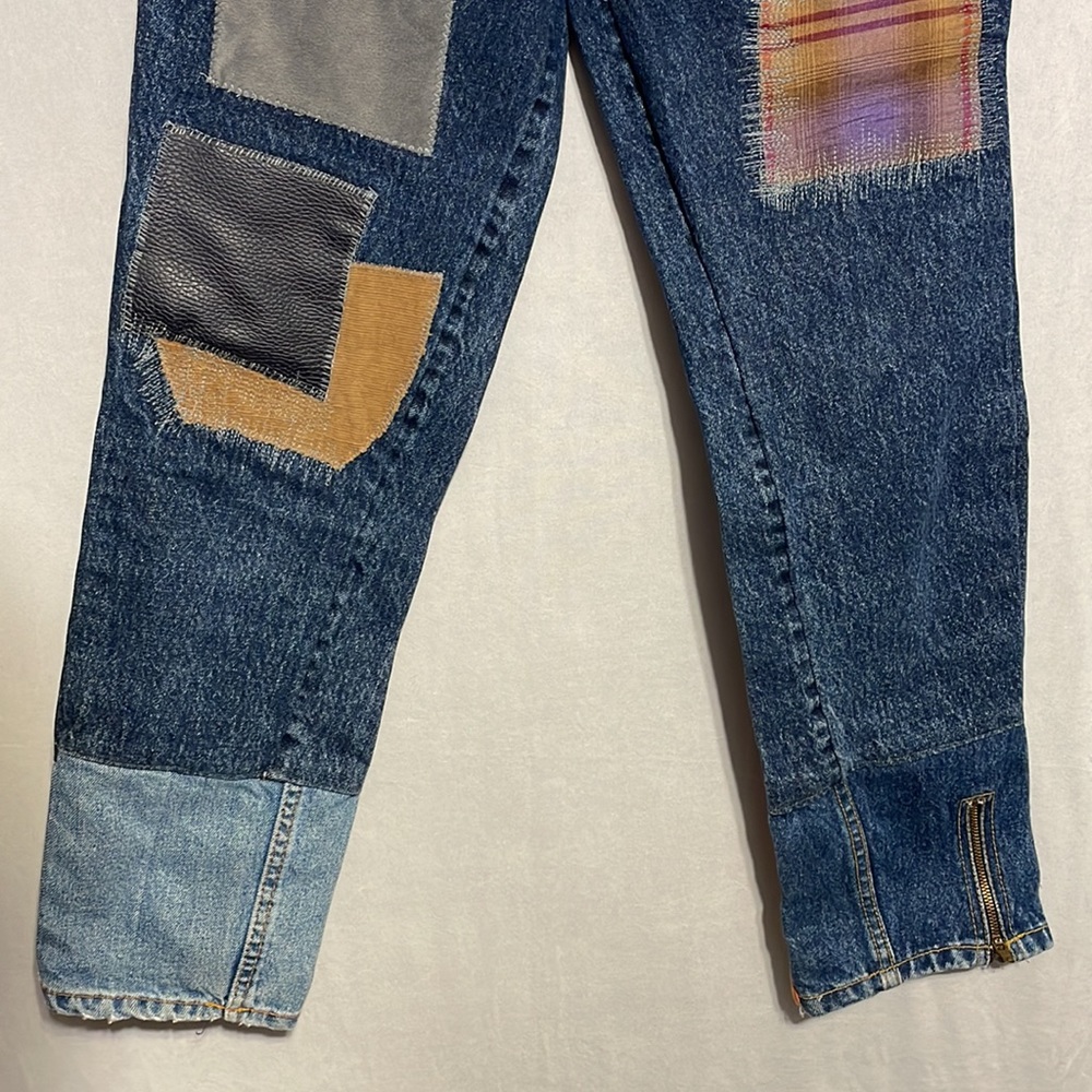 Beyond Space Patchwork Denim - Picture 3 of 9